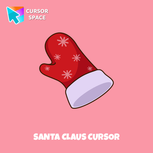 Santa Claus cursor pointer cursor
