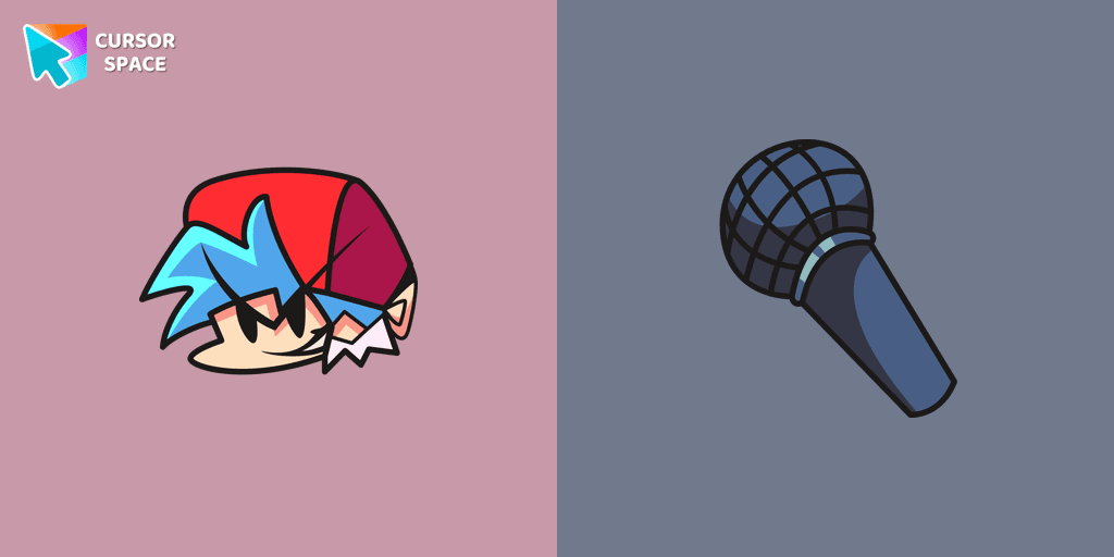 FNF Boyfriend cursor