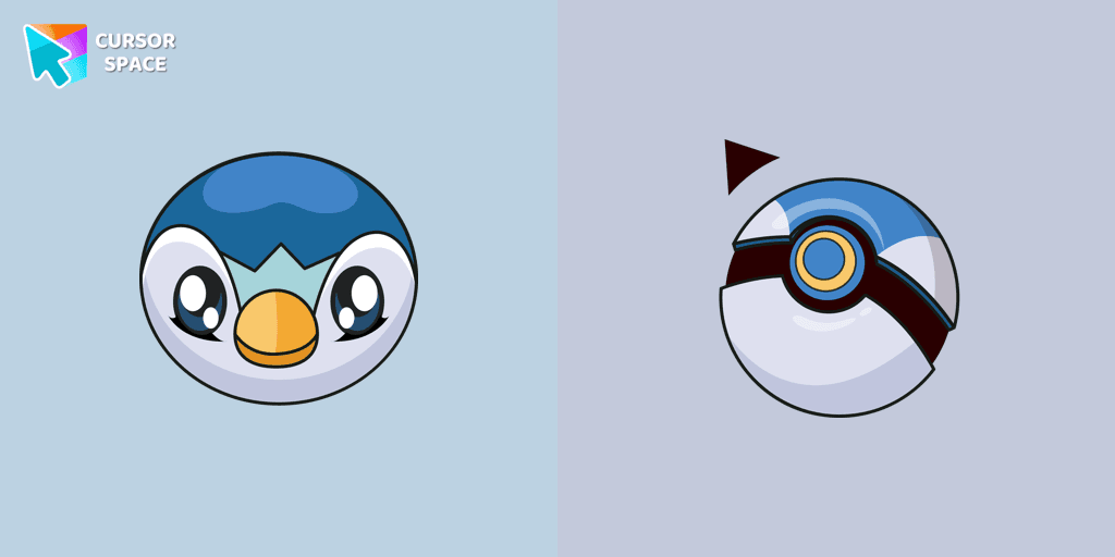 Piplup cursor